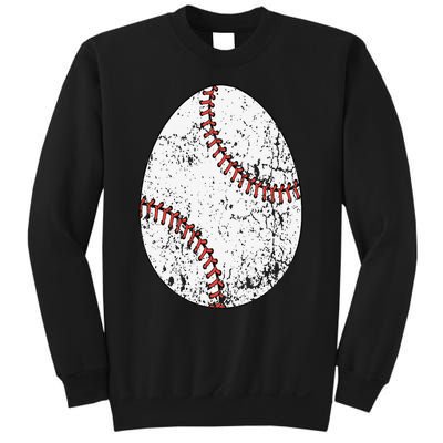 Baseball Easter Egg Sweatshirt