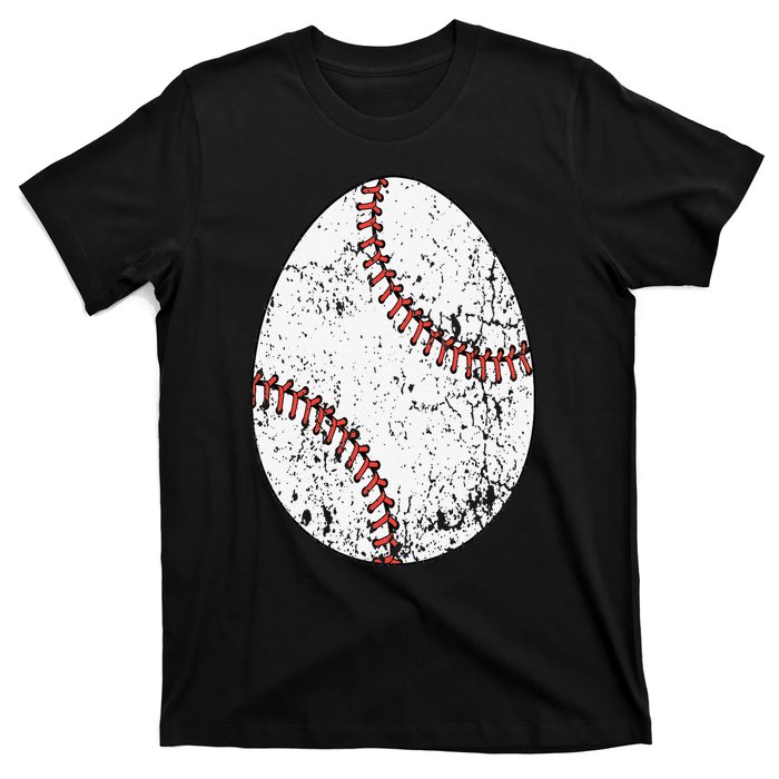 Baseball Easter Egg T-Shirt