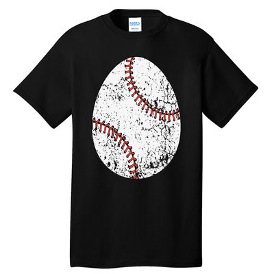 Baseball Easter Egg Tall T-Shirt