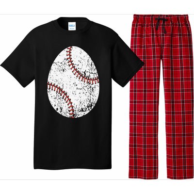 Baseball Easter Egg Pajama Set