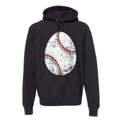 Baseball Easter Egg Premium Hoodie