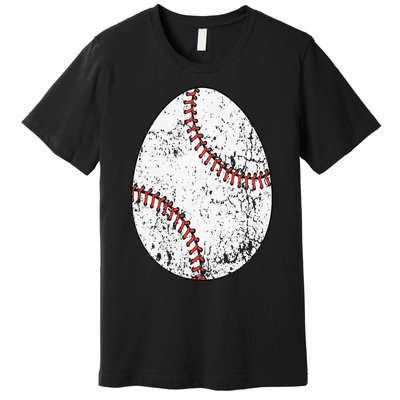 Baseball Easter Egg Premium T-Shirt