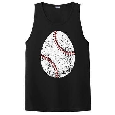 Baseball Easter Egg PosiCharge Competitor Tank