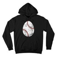 Baseball Easter Egg Tall Hoodie