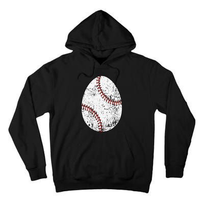 Baseball Easter Egg Tall Hoodie