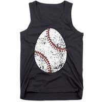 Baseball Easter Egg Tank Top