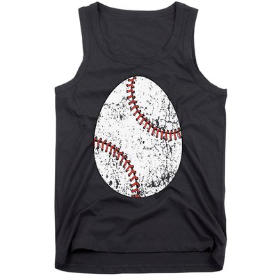 Baseball Easter Egg Tank Top