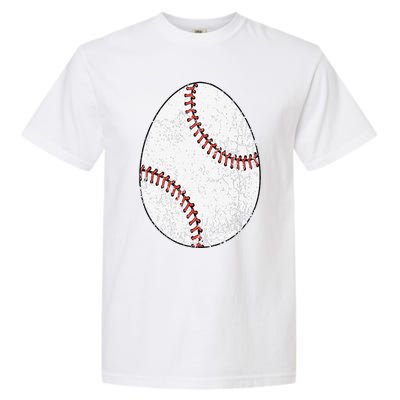 Baseball Easter Egg Garment-Dyed Heavyweight T-Shirt