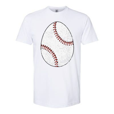 Baseball Easter Egg Softstyle® CVC T-Shirt