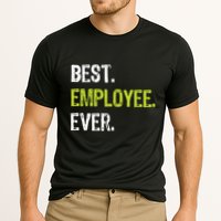 Best Employee Ever Employee Of The Month Cooling Performance Crew T-Shirt