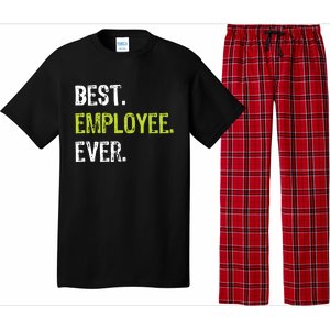 Best Employee Ever Employee Of The Month Pajama Set