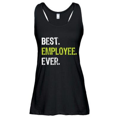 Best Employee Ever Employee Of The Month Ladies Essential Flowy Tank
