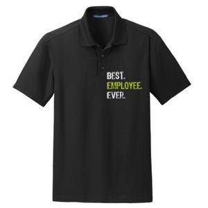 Best Employee Ever Employee Of The Month Dry Zone Grid Polo