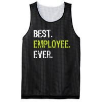 Best Employee Ever Employee Of The Month Mesh Reversible Basketball Jersey Tank