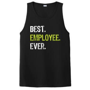 Best Employee Ever Employee Of The Month PosiCharge Competitor Tank