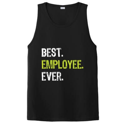 Best Employee Ever Employee Of The Month PosiCharge Competitor Tank