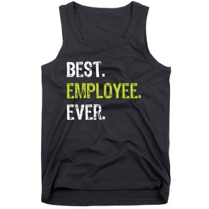 Best Employee Ever Employee Of The Month Tank Top