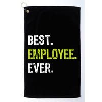 Best Employee Ever Employee Of The Month Golf Towel