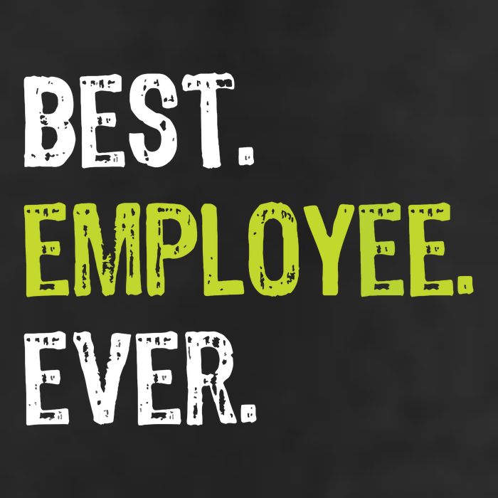 Best Employee Ever Employee Of The Month Golf Towel