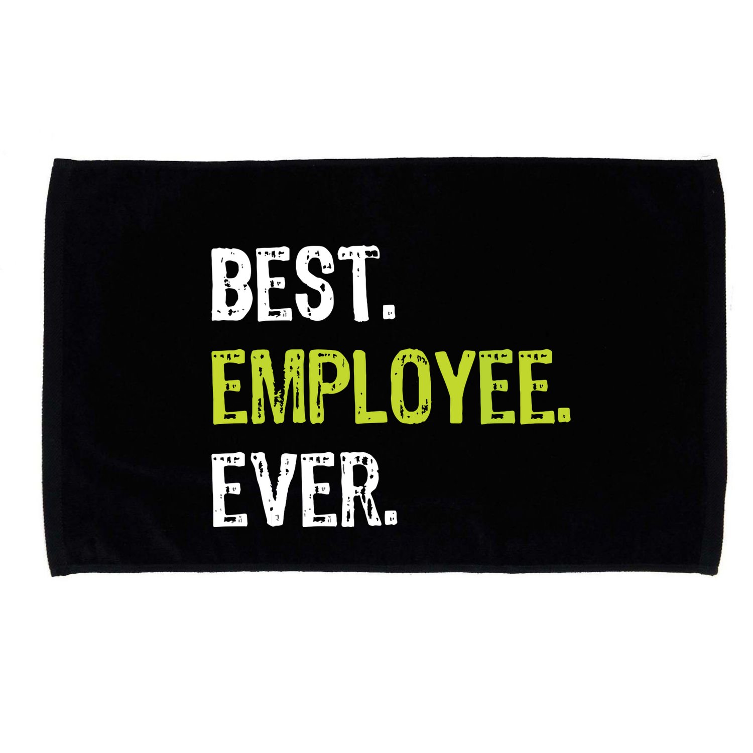 Best Employee Ever Employee Of The Month Microfiber Hand Towel