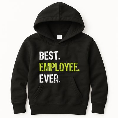 Best Employee Ever Employee Of The Month Kids Hoodie
