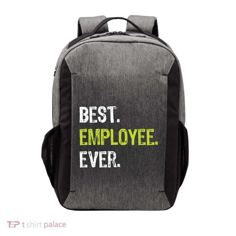 Best Employee Ever Employee Of The Month Vector Backpack