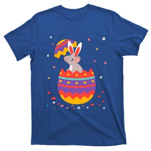 Bunny Ears Eggs Costume Cute Easter Day Graphic Rat Great Gift T-Shirt