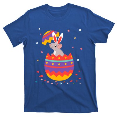 Bunny Ears Eggs Costume Cute Easter Day Graphic Rat Great Gift T-Shirt