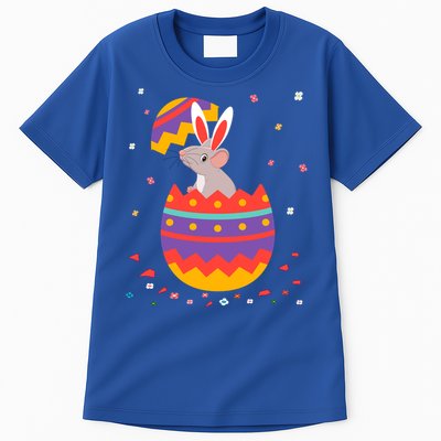 Bunny Ears Eggs Costume Cute Easter Day Graphic Rat Great Gift Tall T-Shirt