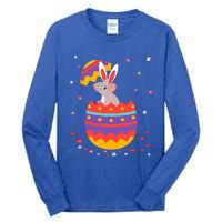 Bunny Ears Eggs Costume Cute Easter Day Graphic Rat Great Gift Tall Long Sleeve T-Shirt