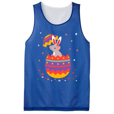 Bunny Ears Eggs Costume Cute Easter Day Graphic Rat Great Gift Mesh Reversible Basketball Jersey Tank