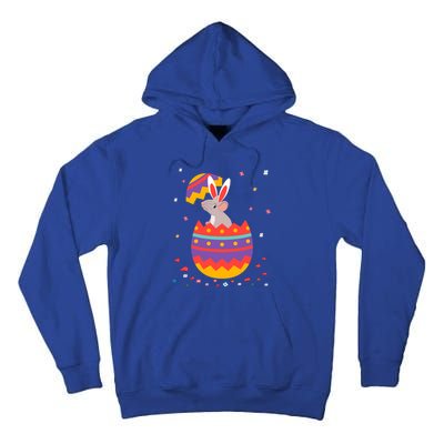 Bunny Ears Eggs Costume Cute Easter Day Graphic Rat Great Gift Tall Hoodie