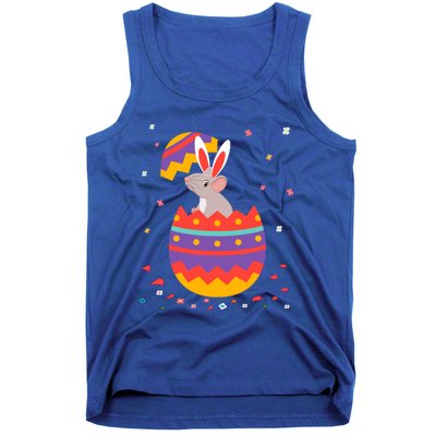 Bunny Ears Eggs Costume Cute Easter Day Graphic Rat Great Gift Tank Top