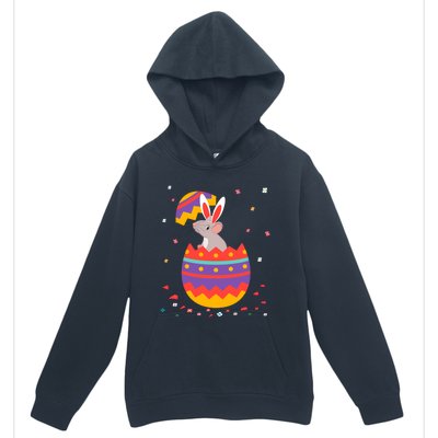 Bunny Ears Eggs Costume Cute Easter Day Graphic Rat Great Gift Urban Pullover Hoodie