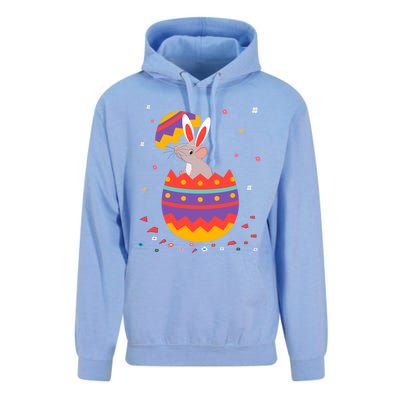 Bunny Ears Eggs Costume Cute Easter Day Graphic Rat Great Gift Unisex Surf Hoodie