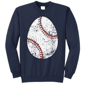 Baseball Easter Egg Sweatshirt