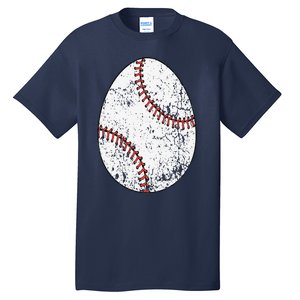 Baseball Easter Egg Tall T-Shirt