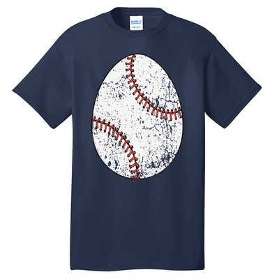 Baseball Easter Egg Tall T-Shirt