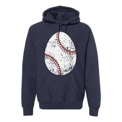 Baseball Easter Egg Premium Hoodie