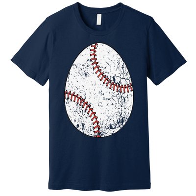 Baseball Easter Egg Premium T-Shirt