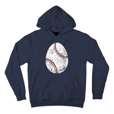 Baseball Easter Egg Tall Hoodie