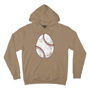 Baseball Easter Egg Hoodie