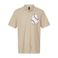 Baseball Easter Egg Softstyle Adult Sport Polo