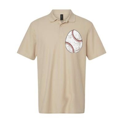 Baseball Easter Egg Softstyle Adult Sport Polo