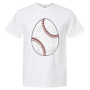 Baseball Easter Egg Garment-Dyed Heavyweight T-Shirt