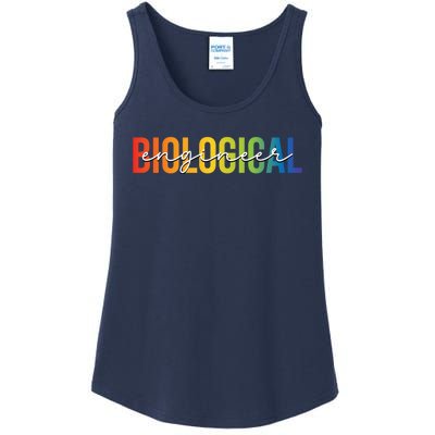 Biological Engineer Engineering Gifts Vintage Ladies Essential Tank