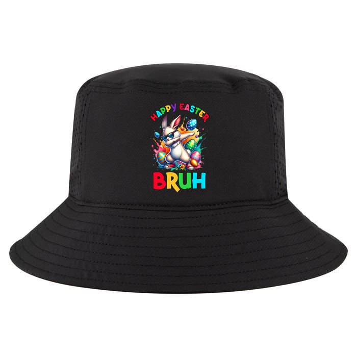 Bruh Easter Egg Bunny Funny Cute Cool Comfort Performance Bucket Hat
