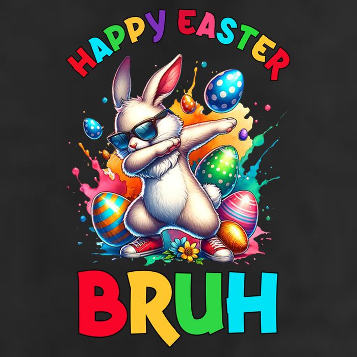 Bruh Easter Egg Bunny Funny Cute Cool Comfort Performance Bucket Hat