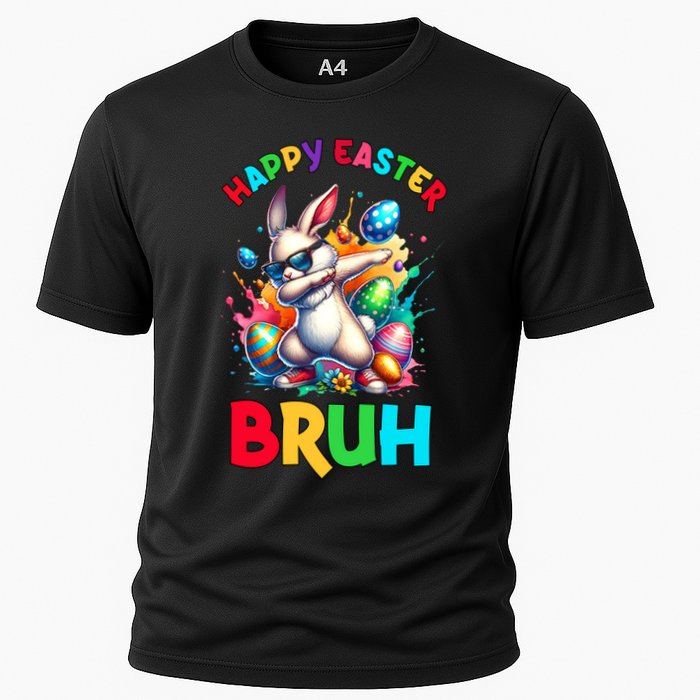 Bruh Easter Egg Bunny Funny Cute Performance Shirt