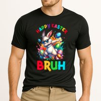 Bruh Easter Egg Bunny Funny Cute Performance Shirt